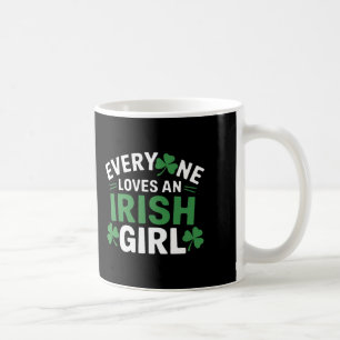 Taza De Café A todos les encanta una chica irlandesa