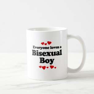 Taza De Café A todos les gusta un chico bisexual