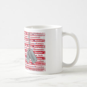 Taza De Café A todos los veteranos