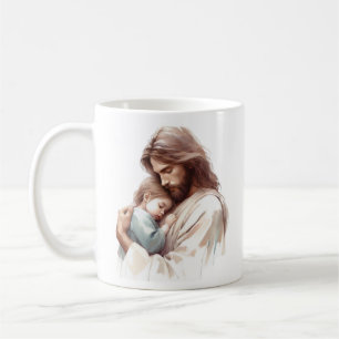 Taza De Café A través de Jesús, la fuerza se encuentra el lujo
