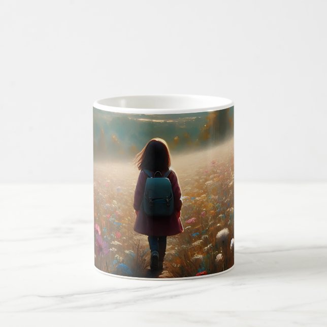Taza De Café A través de las flores - sendero aventurero (Centro)