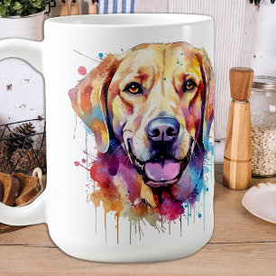Taza De Café A través de los árboles - Perro de caza - Labora