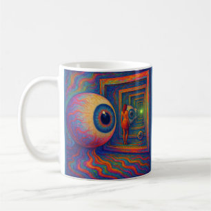 Taza De Café "A través del prisma de la vista"