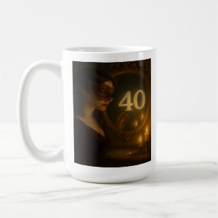 Taza De Café A través del vidrio, con valentía: 40.ª matanza de