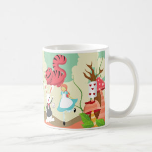 Taza De Café A Través Del Vidrio Mirador