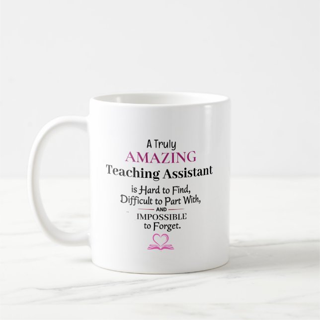 Taza De Café A Truly Amazing Teaching Assistant (Izquierda)