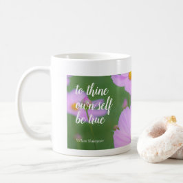 Taza De Café A tu propio ser verdadero 11 oz mug por Jo Images