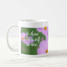 Taza De Café A tu propio ser verdadero 11 oz mug por Jo Images