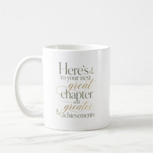 Taza De Café A Tu Próximo Gran Capítulo