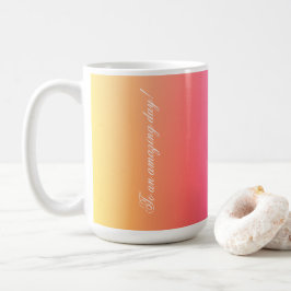 Taza De Café A Un Día Increíble