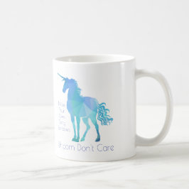 Taza De Café A Unicornio no le importa