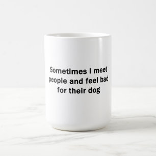 Taza De Café A veces conozco gente