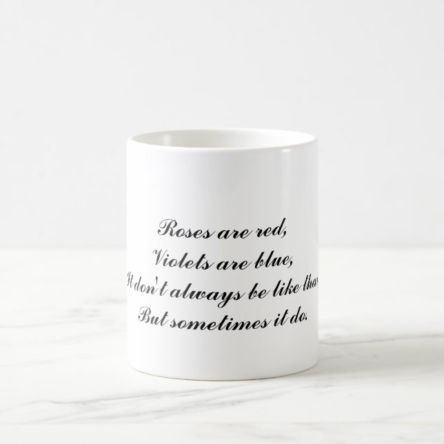 Taza De Café A Veces Es Así (Centro)