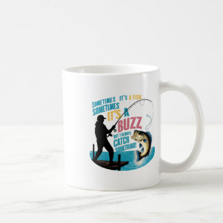 Taza De Café A veces es un pez