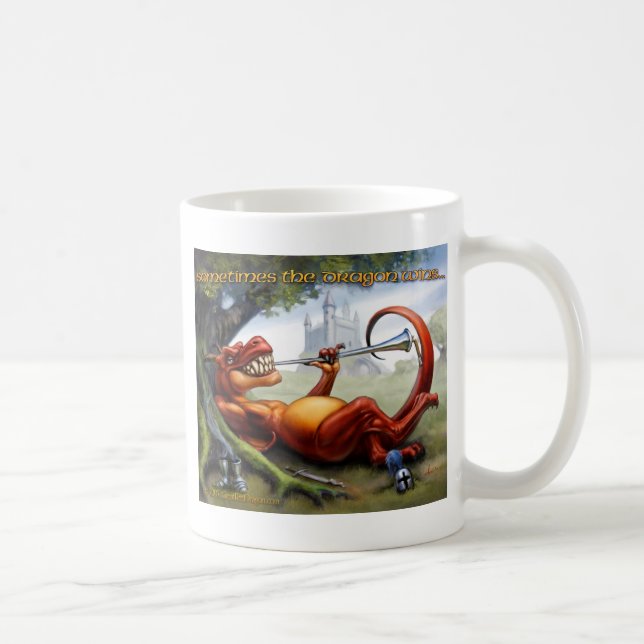 Taza De Café A veces gana el dragón (Derecha)