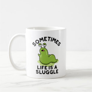 Taza De Café A Veces La Vida Es Un Divertido Escándalo.