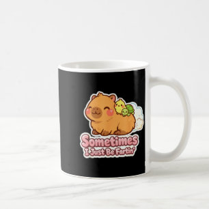 Taza De Café A veces simplemente estoy soltando humor de meme d