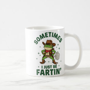 Taza De Café A veces simplemente soy divertido haciendo pedos v