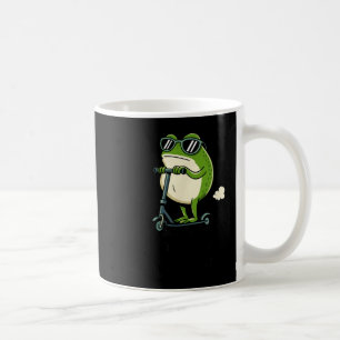 Taza De Café A veces solo soy rana que se tira pedos divertida 
