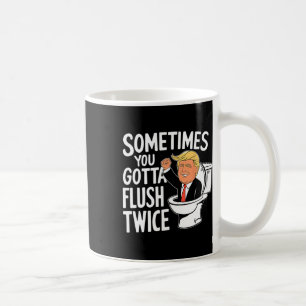 Taza De Café A veces tienes que descargar dos veces divertida p