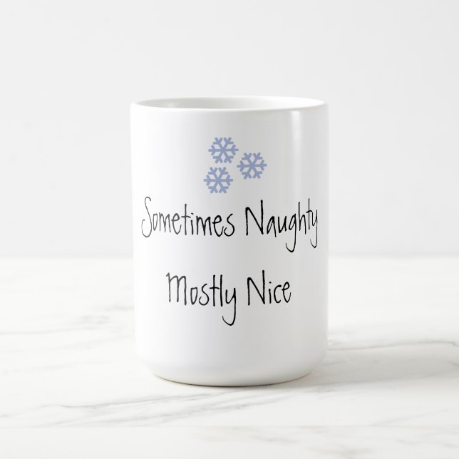 Taza De Café A veces travieso, mayormente bueno (Centro)