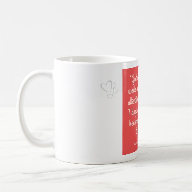 Taza De Café A.W. Cita de la adoración de Tozer (Izquierda)