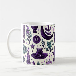 Taza De Café A Wiccan Pattern 1