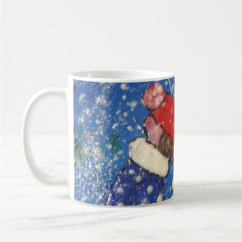 Taza De Café A Winter Wonder mug