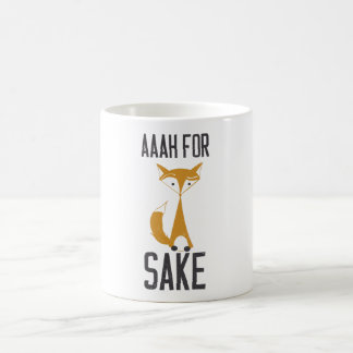 Taza De Café ¡Aaaaah, para el motivo del zorro!