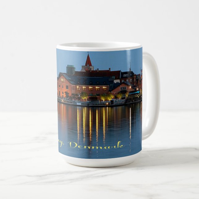 Taza De Café Aalborg, Dinamarca (Anverso derecho)