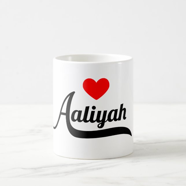 Taza De Café Aaliyah (Centro)