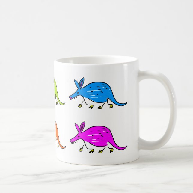 Taza De Café Aardvarks (Derecha)