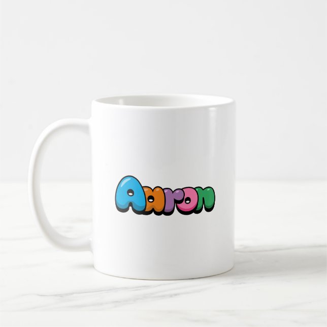 Taza De Café Aaron (Izquierda)