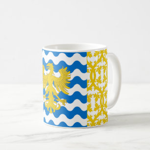 Taza De Café Aarquelle Populace Badge Coffee Mug