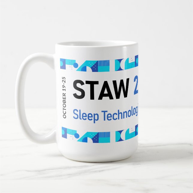 Taza De Café AAST 2025 STAW Big Mug (Izquierda)