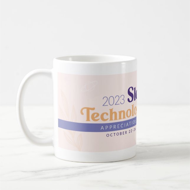 Taza De Café AAST STAW 2023 Mug (Izquierda)