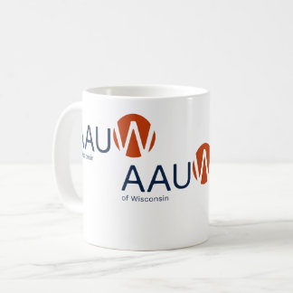 Taza De Café AAUW mug