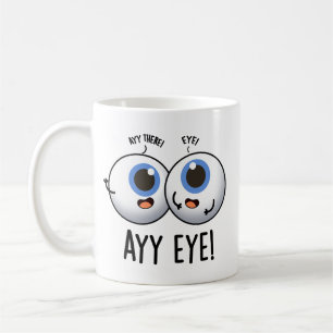Taza De Café Aay Eye Funny AI Pun