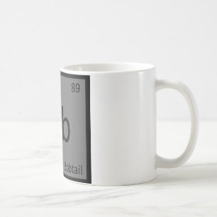 Taza De Café Ab - American Bobtail Química Tabla Periódica