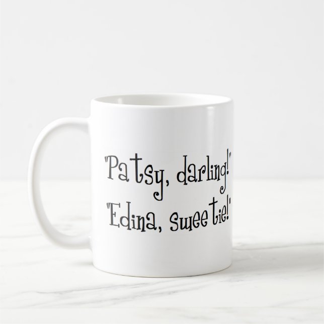 Taza De Café ab fab (Izquierda)