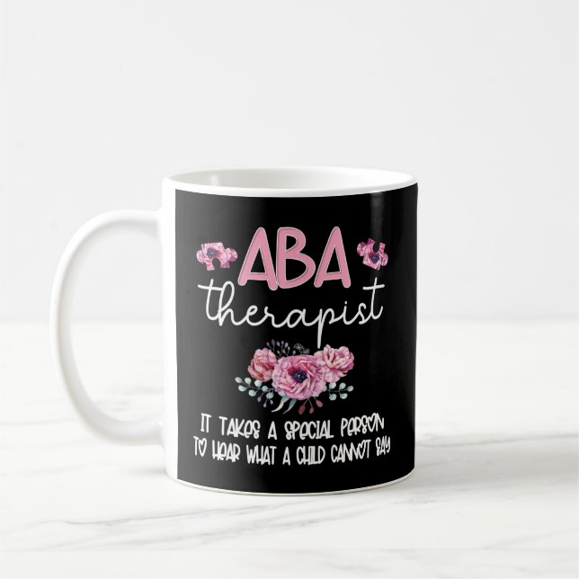 Taza De Café Aba Análisis de Comportamiento Aplicado Por Flor T (Izquierda)