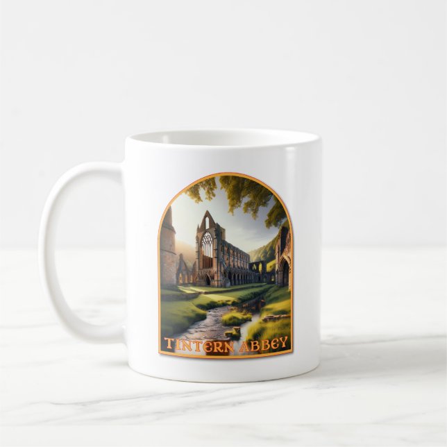 Taza De Café Abadía de Tintern (Izquierda)