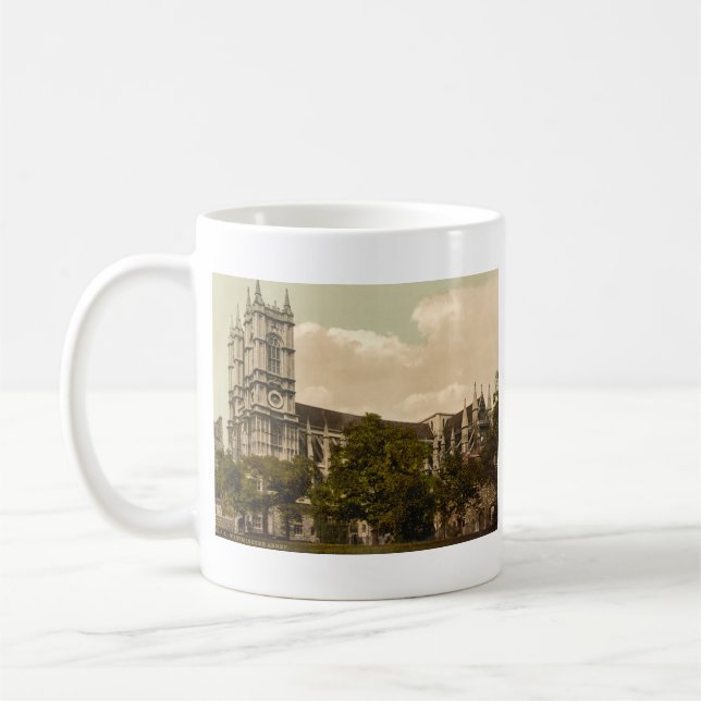 Taza De Café Abadía de Westminster, Londres, Inglaterra (Izquierda)