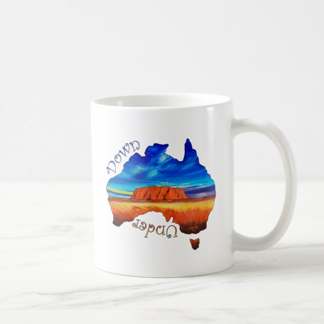 Taza De Café Abajo debajo (Derecha)