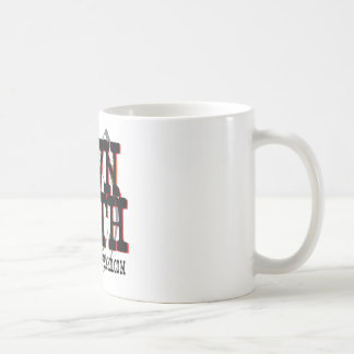 Taza de café abajo del sur