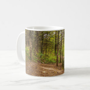Taza De Café Abajo Y Alrededor Del Café Mug