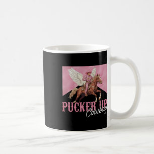 Taza De Café Abalancear Cupid Cowboy Valentine Day Western Vale