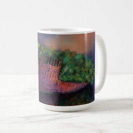 Taza De Café Abandonado SS Ayrfield Coffee Mug