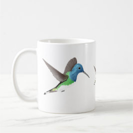 Taza De Café Abandonar a Jacobin Hummingbird - transparente.