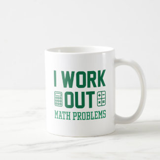Taza De Café Abarco problemas matemáticos